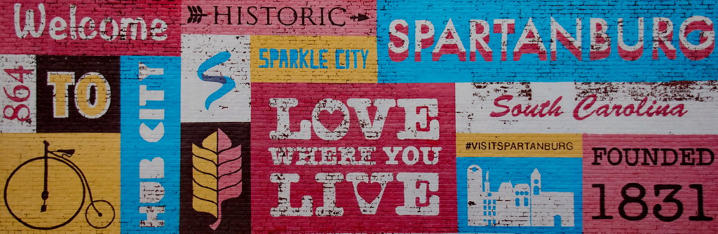 Love Where You Live Spartanburg graphic