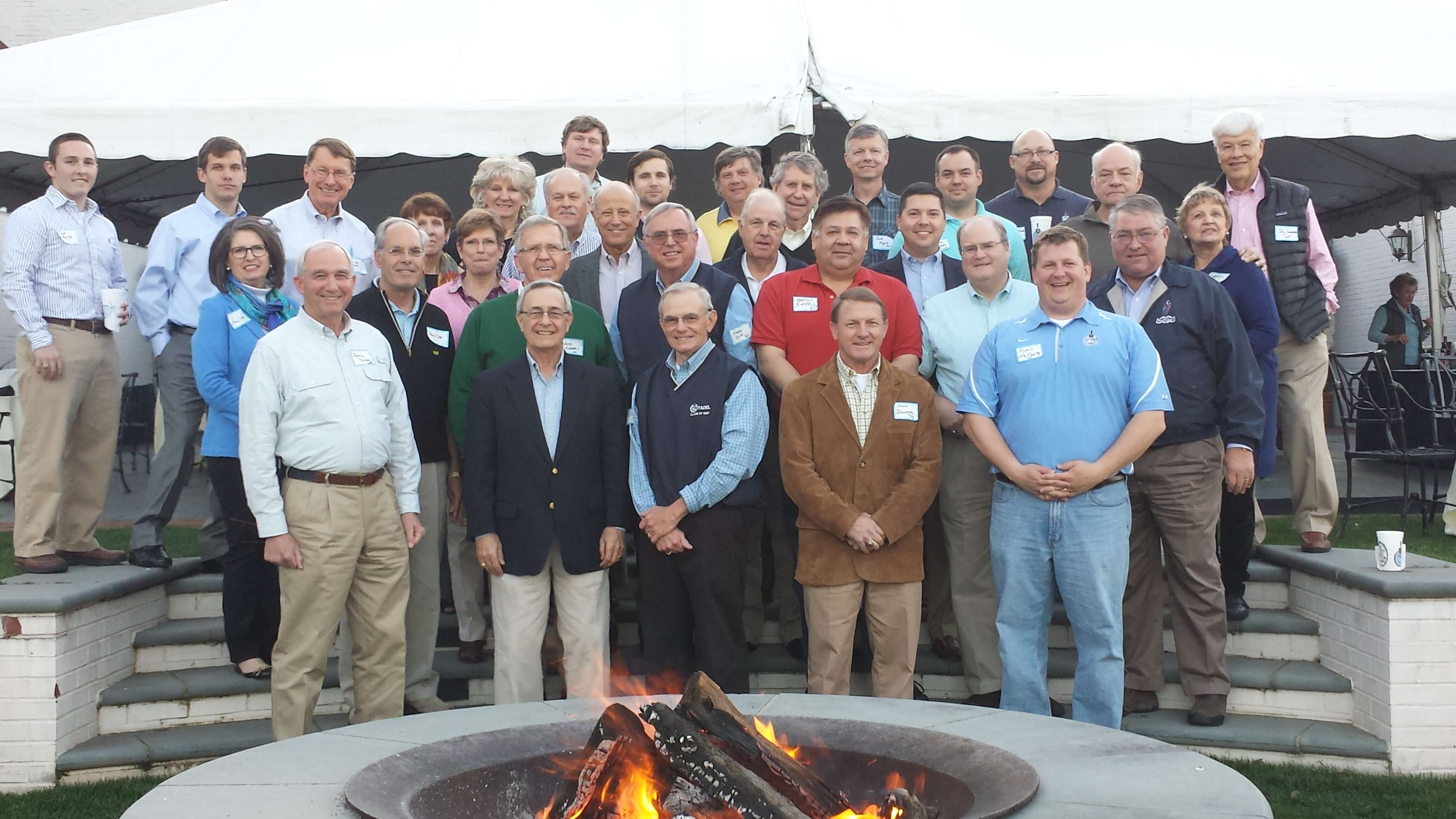 Spartanburg Area Citadel Club 2014 Muster