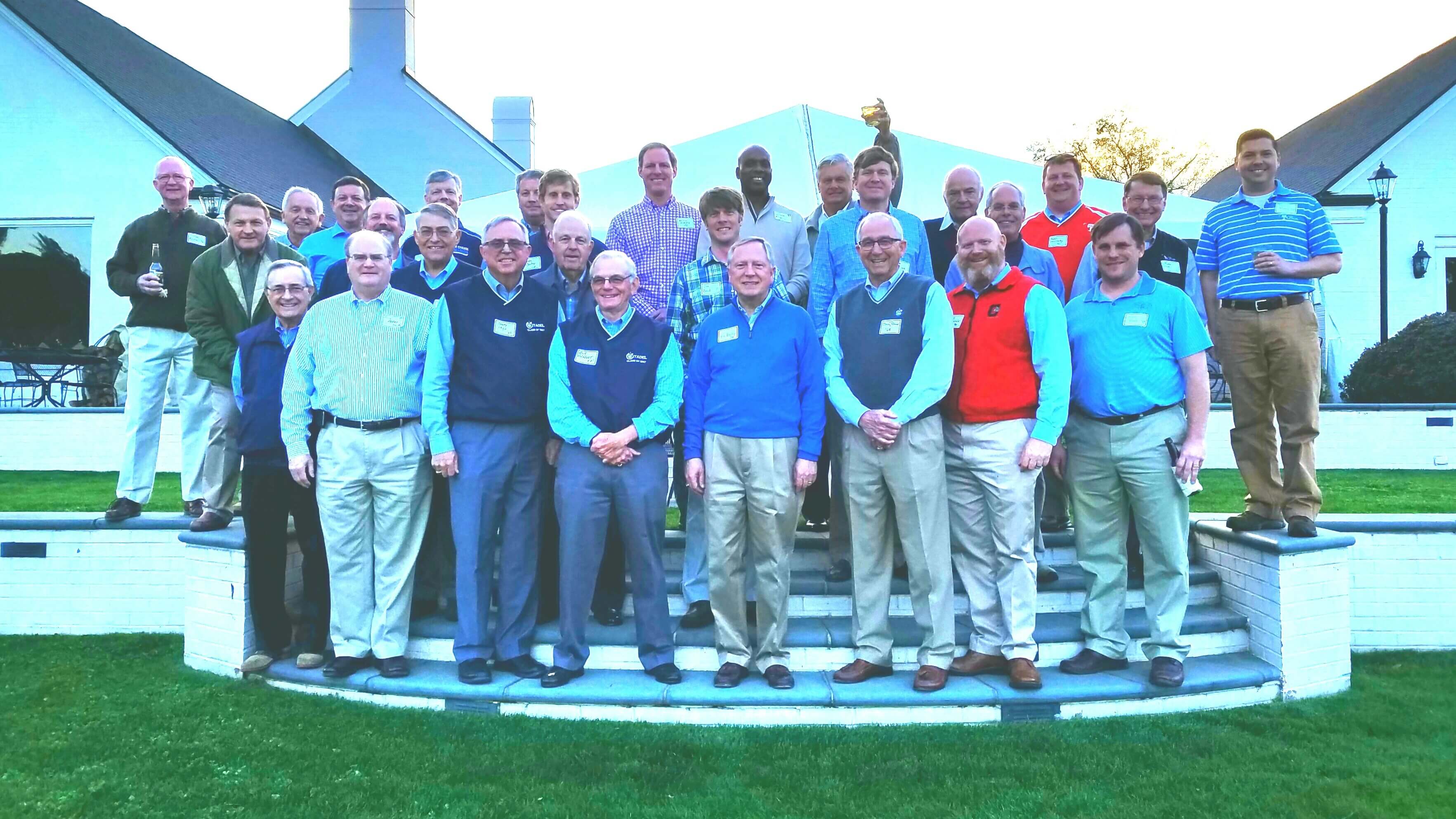 Spartanburg Area Citadel Club 2017 Muster
