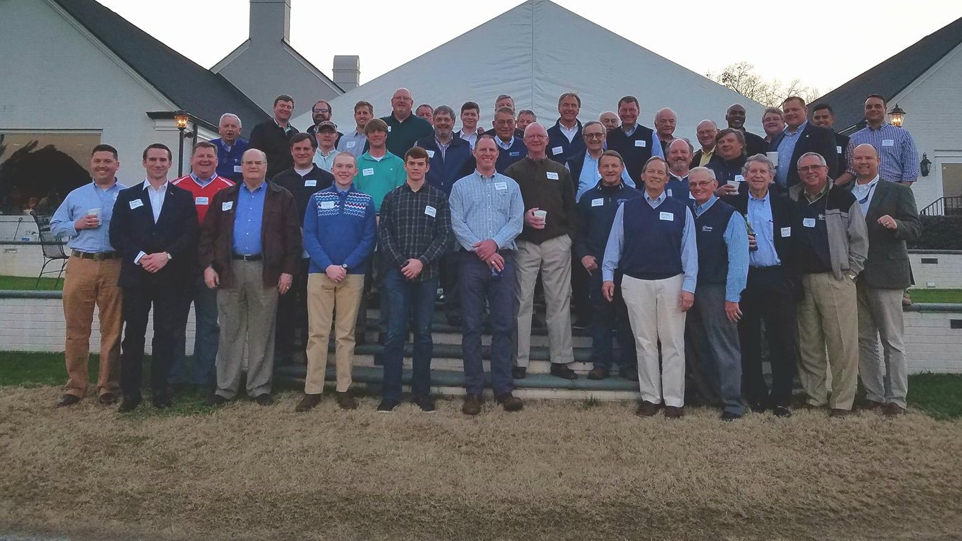 Spartanburg Area Citadel Club 2018 Muster