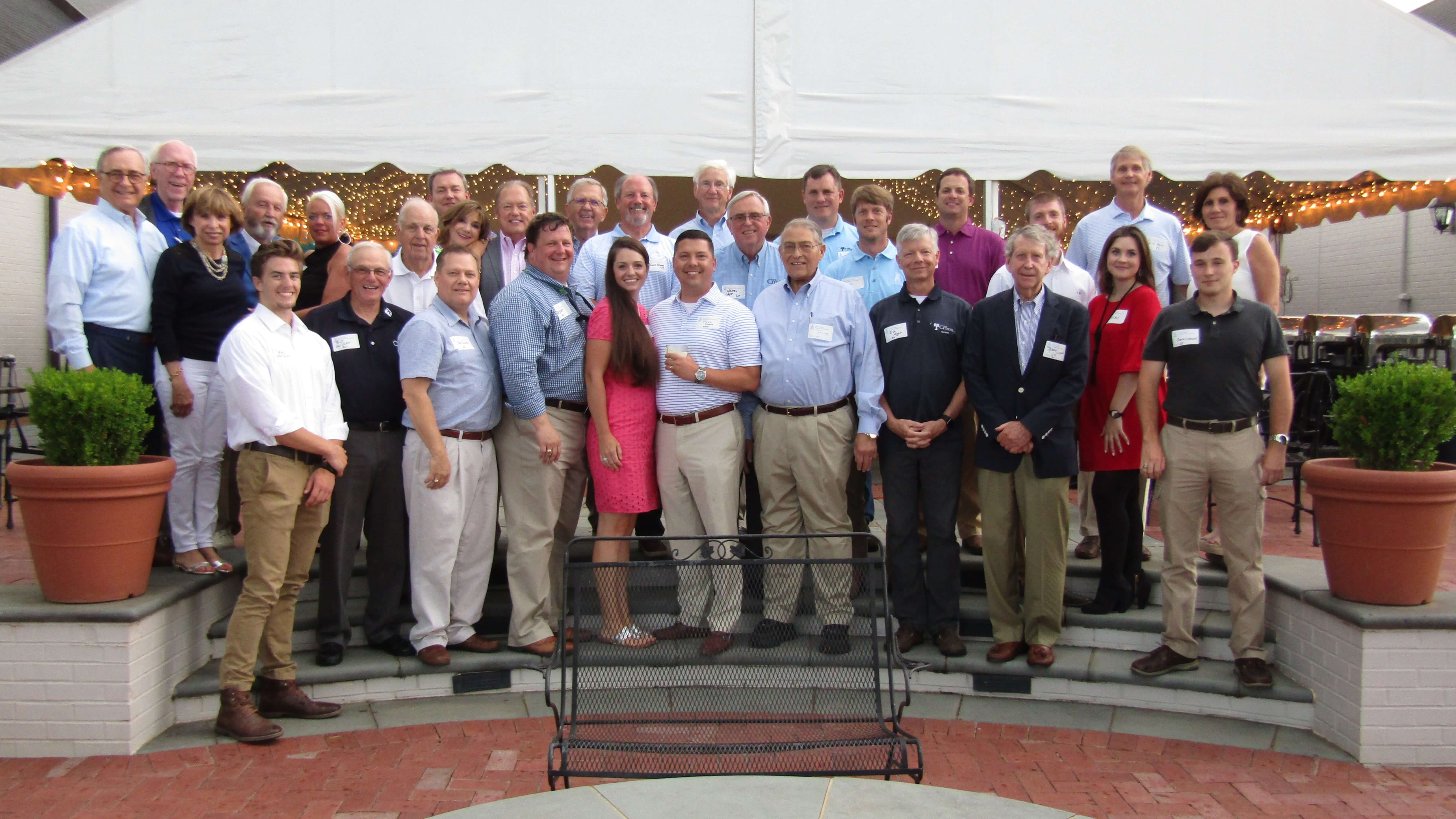 Spartanburg Area Citadel Club 2020 Muster