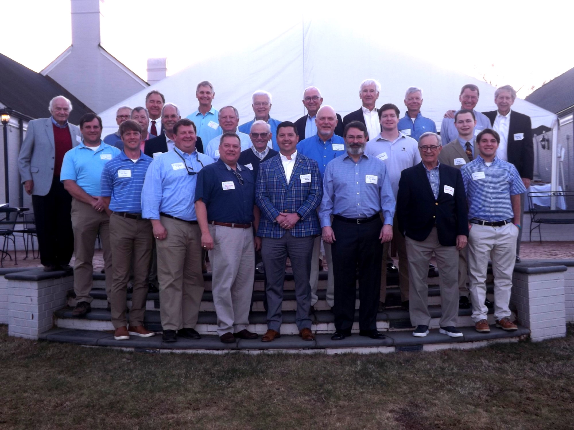 Spartanburg Area Citadel Club 2022 Muster