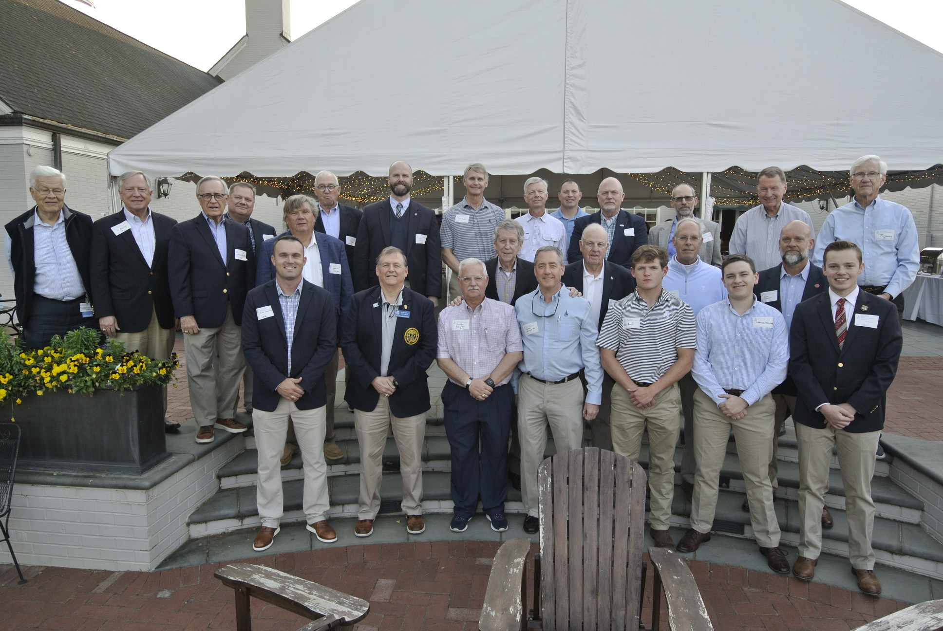 Spartanburg Area Citadel Club 2023 Muster