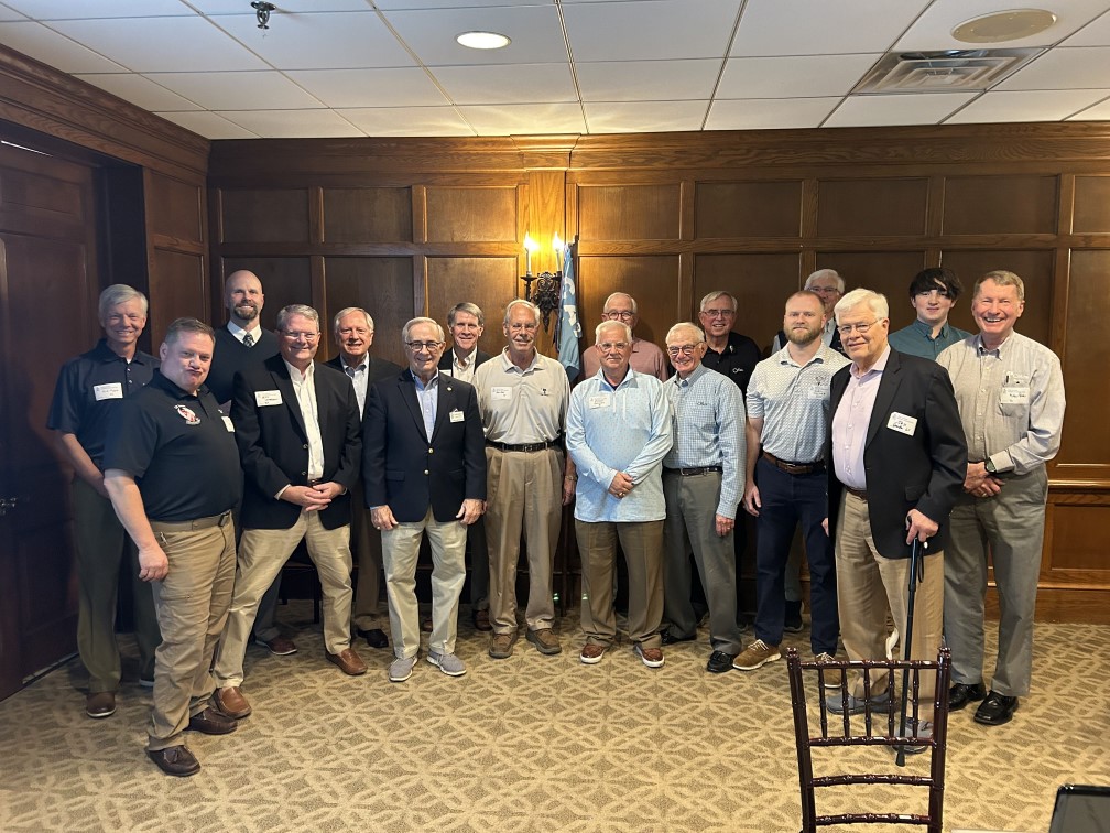 Spartanburg Area Citadel Club 2024 Muster